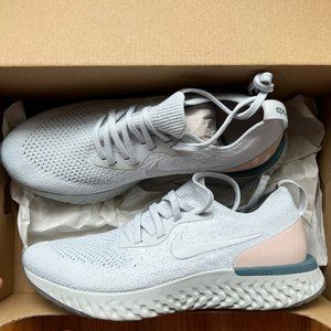 Nike Epic React Flyknit (W 8.5, brand new in box)
